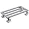 Lockwood Manufacturing 18" x 36" x 9" 1600 lb Capacity Heavy Duty Mobile Dunnage Rack MDR-1836-6 - alternate 1